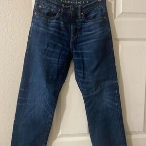 American Eagle relaxed, straight denim jeans